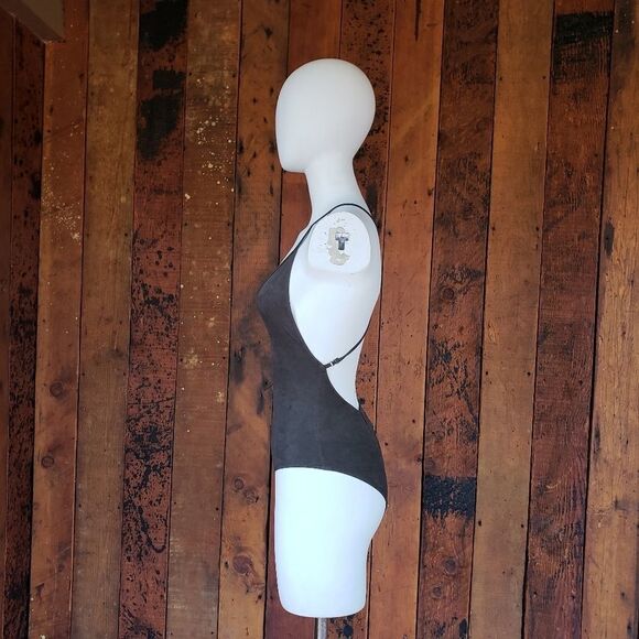 BLUE LIFE Faux SUEDE ONE PIECE SWIMSUIT - Picture 2 of 13